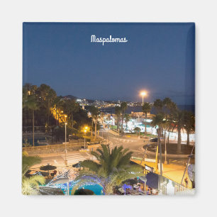 Maspalomas Blue Hour Magnet
