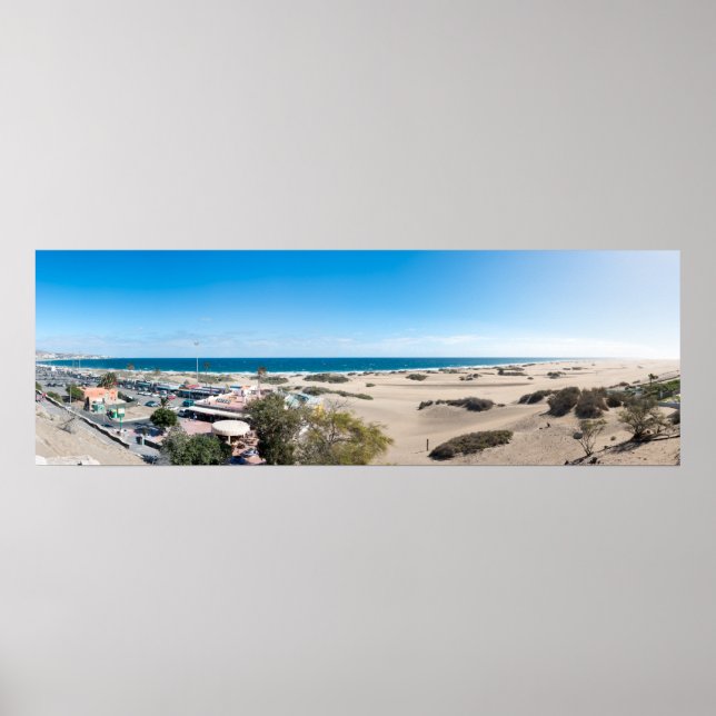 Maspalomas Dunes Poster (Front)