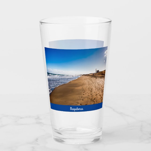 Maspalomas Glass (Front)