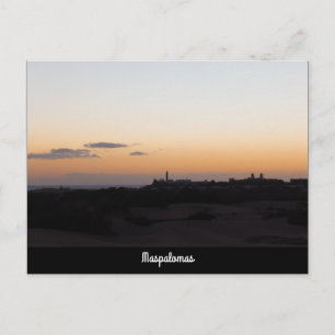 Maspalomas Lighthouse Postcard