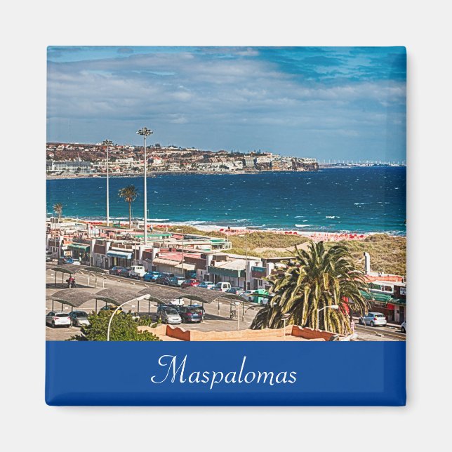 Maspalomas Magnet (Front)