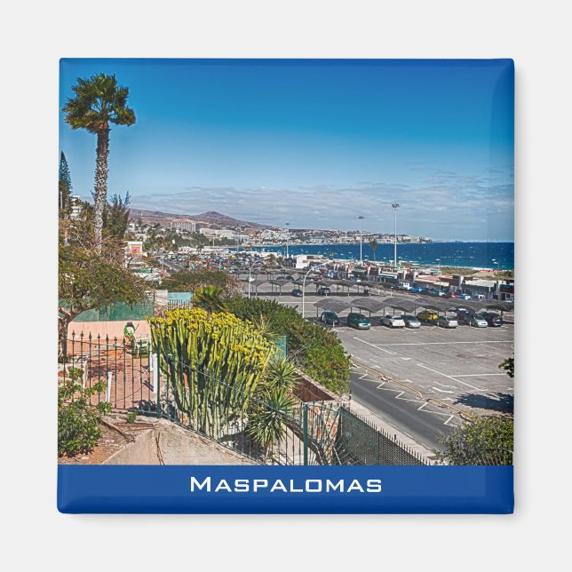 Maspalomas Magnet (Front)