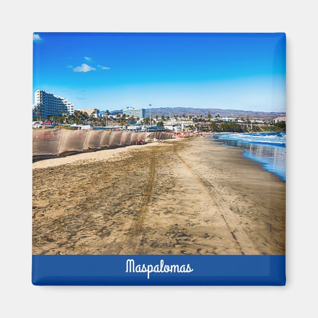Maspalomas Magnet (Front)