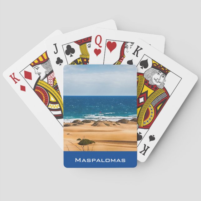 Maspalomas Playing Cards (Back)