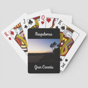 Maspalomas Playing Cards
