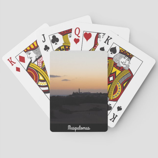 Maspalomas Playing Cards (Back)