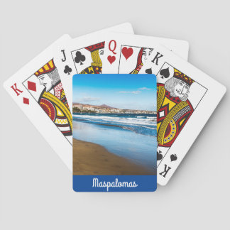 Maspalomas Playing Cards