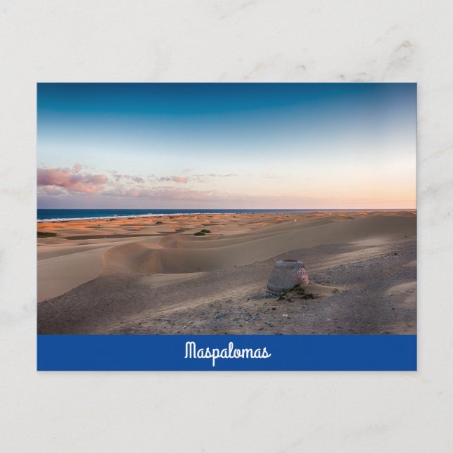 Maspalomas Postcard (Front)