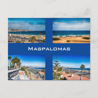 Maspalomas Postcard
