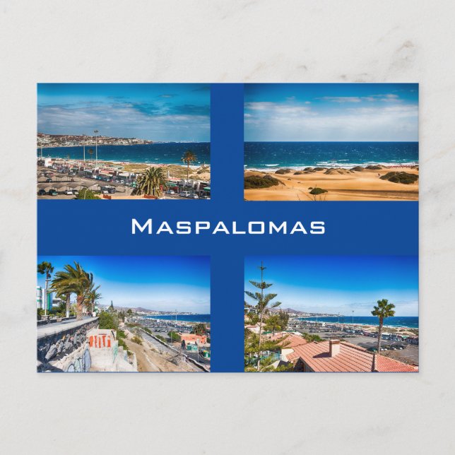 Maspalomas Postcard (Front)