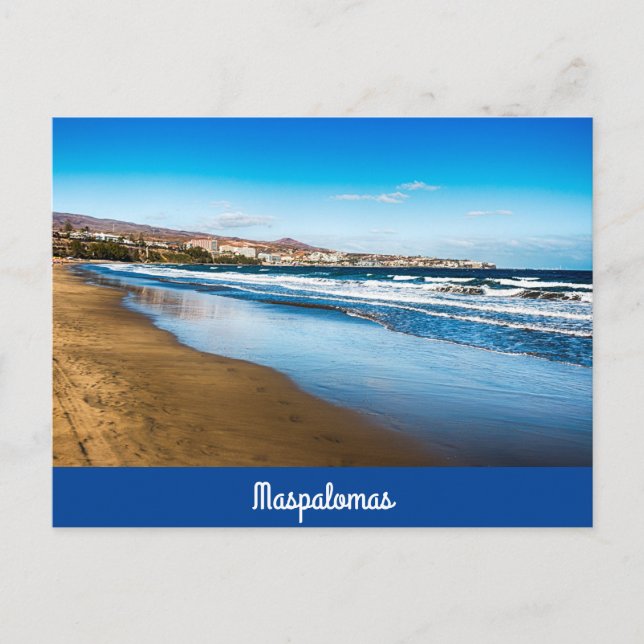 Maspalomas Postcard (Front)