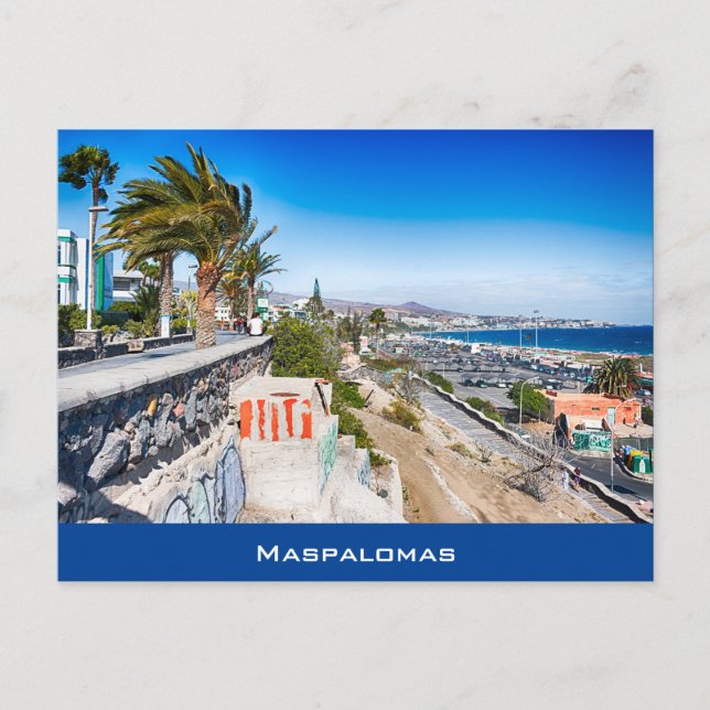 Maspalomas Postcard (Front)