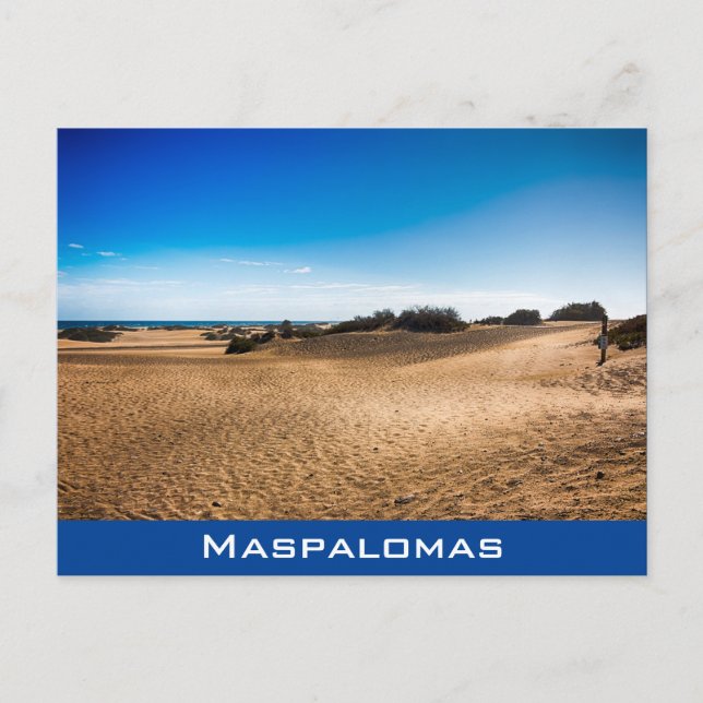 Maspalomas Postcard (Front)