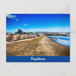 Maspalomas Postcard