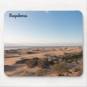 Maspalomas Sands Mouse Pad