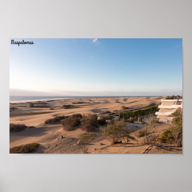Maspalomas Sands Poster (Front)