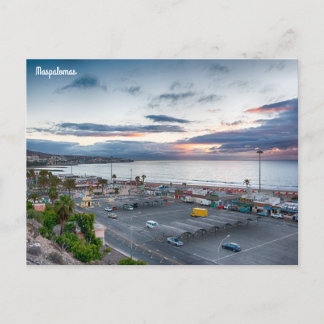Maspalomas Sunrise Postcard