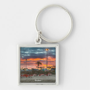 Maspalomas Sunset Key Ring