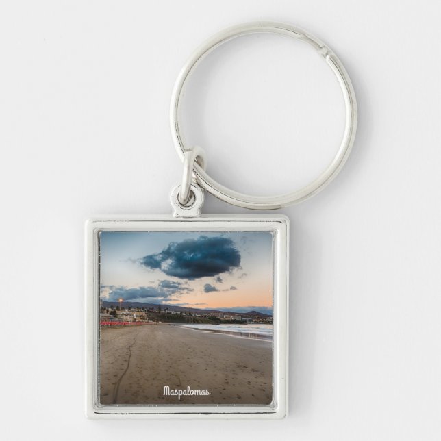 Maspalomas Sunset Key Ring (Front)
