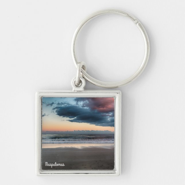 Maspalomas Sunset Key Ring (Front)