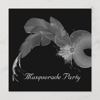 Masquarade party invitation