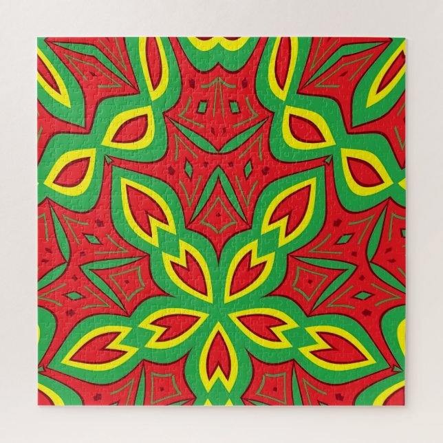 Masque Diabolique Ken Gauge Art Jigsaw Puzzle (Vertical)