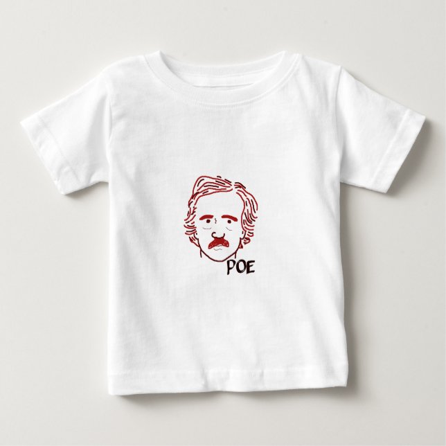 Masque of the Red Poe Baby T-Shirt (Front)