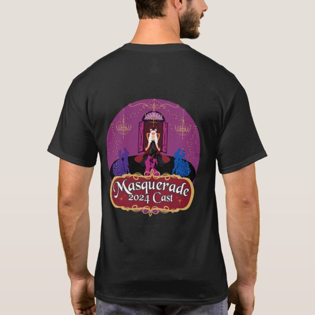 Masquerade 2024 Shirt (Back)