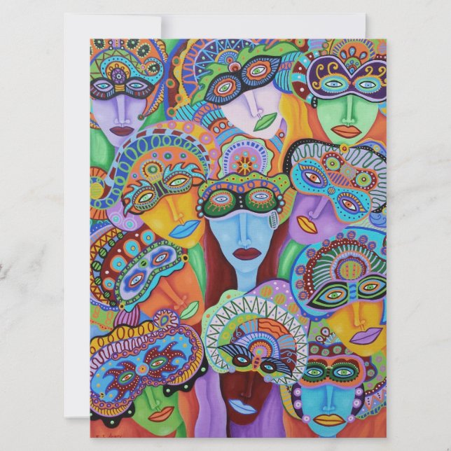 Masquerade 7 (Front)