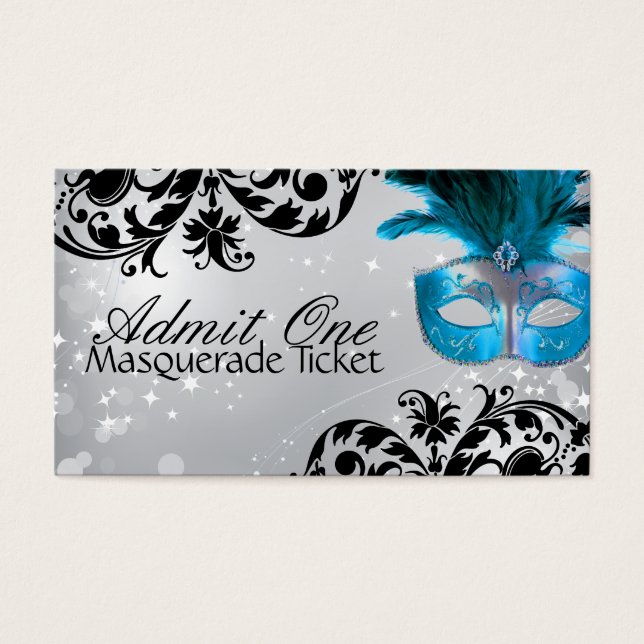 Masquerade Admission Tickets (Front)