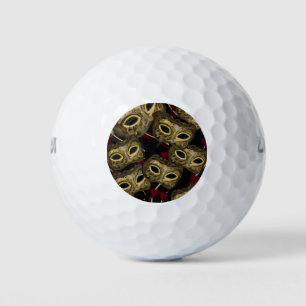 MASQUERADE ART      GOLF BALLS