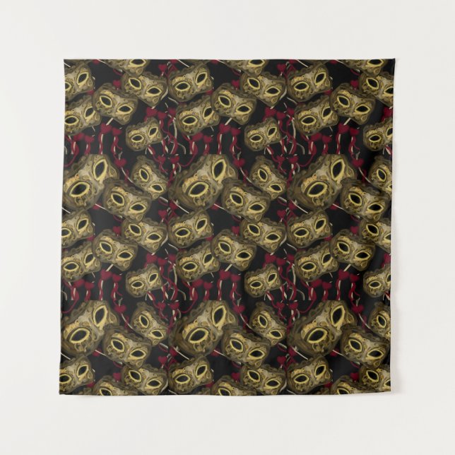 MASQUERADE ART    TAPESTRY (Front)