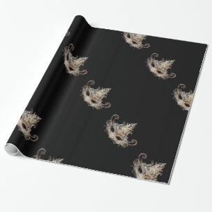 Masquerade Ball Gift Wrap