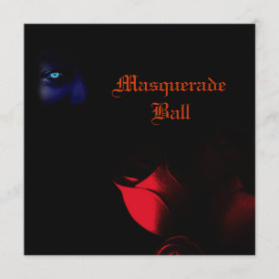 Masquerade Ball Invitations