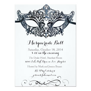 Masquerade Ball Invitations