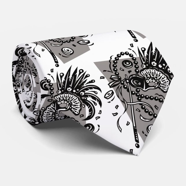 Masquerade Ball Tie (Rolled)