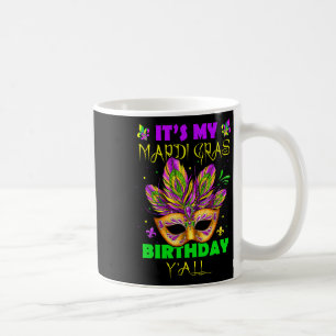 Masquerade Birthday Gift Parade Costume Party Mard Coffee Mug