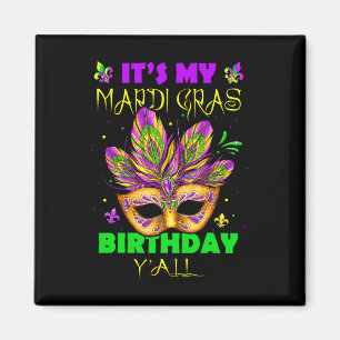 Masquerade Birthday Gift Parade Costume Party Mard Magnet