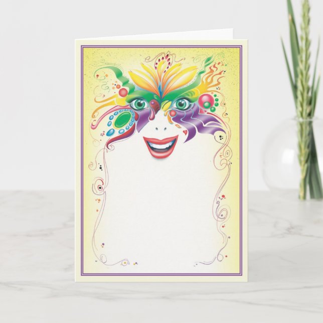 Masquerade © card (Front)