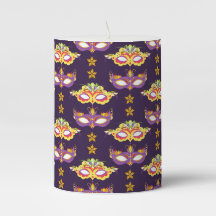 Masquerade Carnival Theme Purple