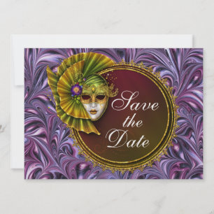 Masquerade -  Costume Party Invitation by SRF