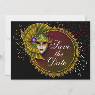 Masquerade -  Costume Party Invitation by SRF