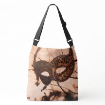 Masquerade Cross body  Tote