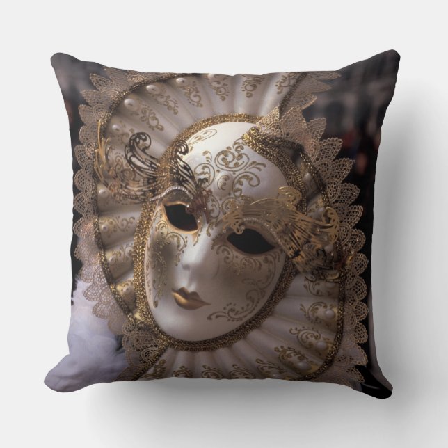 Masquerade Cushion (Front)