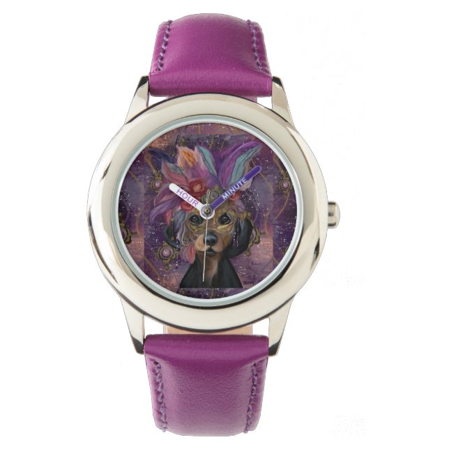 MASQUERADE DOXIE  ART      WATCH (Front)