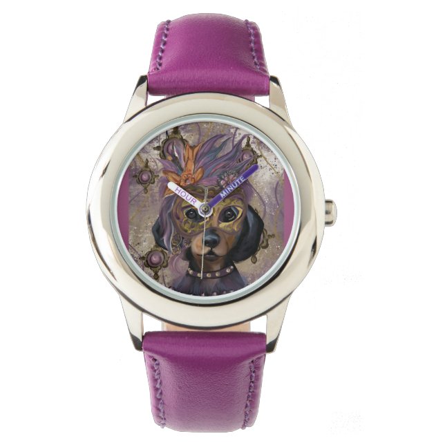 MASQUERADE DOXIE  ART      WATCH (Front)
