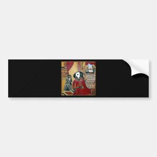 MASQUERADE DOXIE BUMPER STICKER
