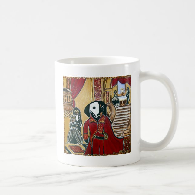 MASQUERADE DOXIE COFFEE MUG (Right)