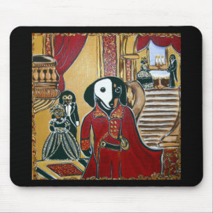 MASQUERADE DOXIE MOUSE PAD