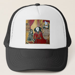 MASQUERADE DOXIE TRUCKER HAT